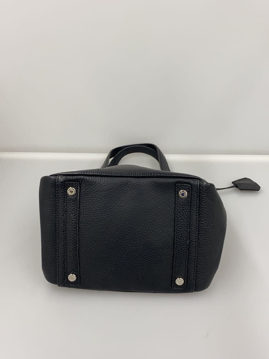 A.D.M.J.ACCESSORIES Handbag Faux Leather BLK 4