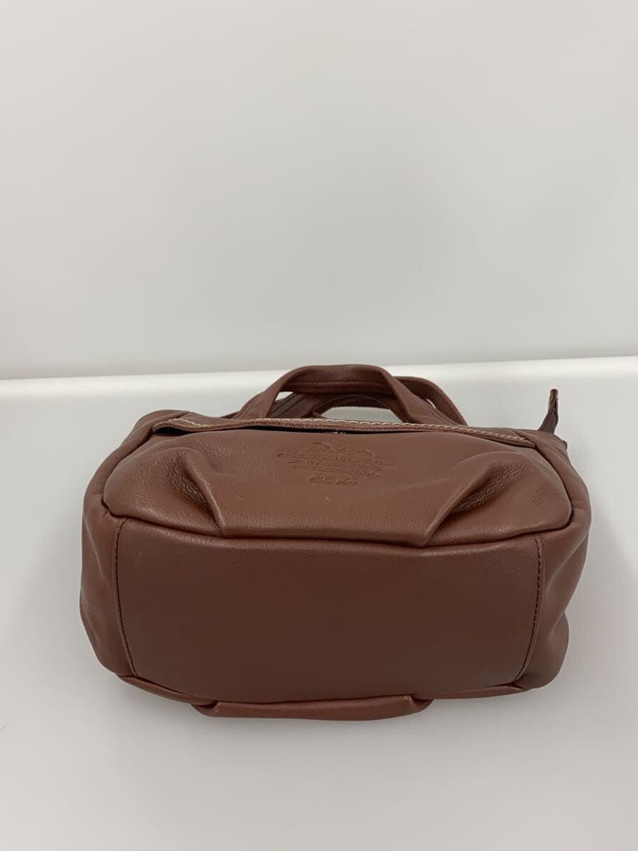 DAKOTA2-Way Shoulder Bag Leather BRW Solid 1541661 4