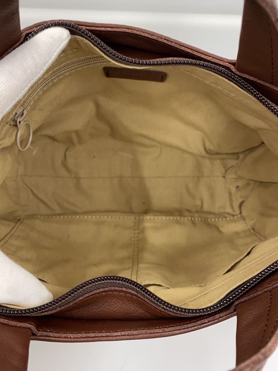 DAKOTA2-Way Shoulder Bag Leather BRW Solid 1541661 6