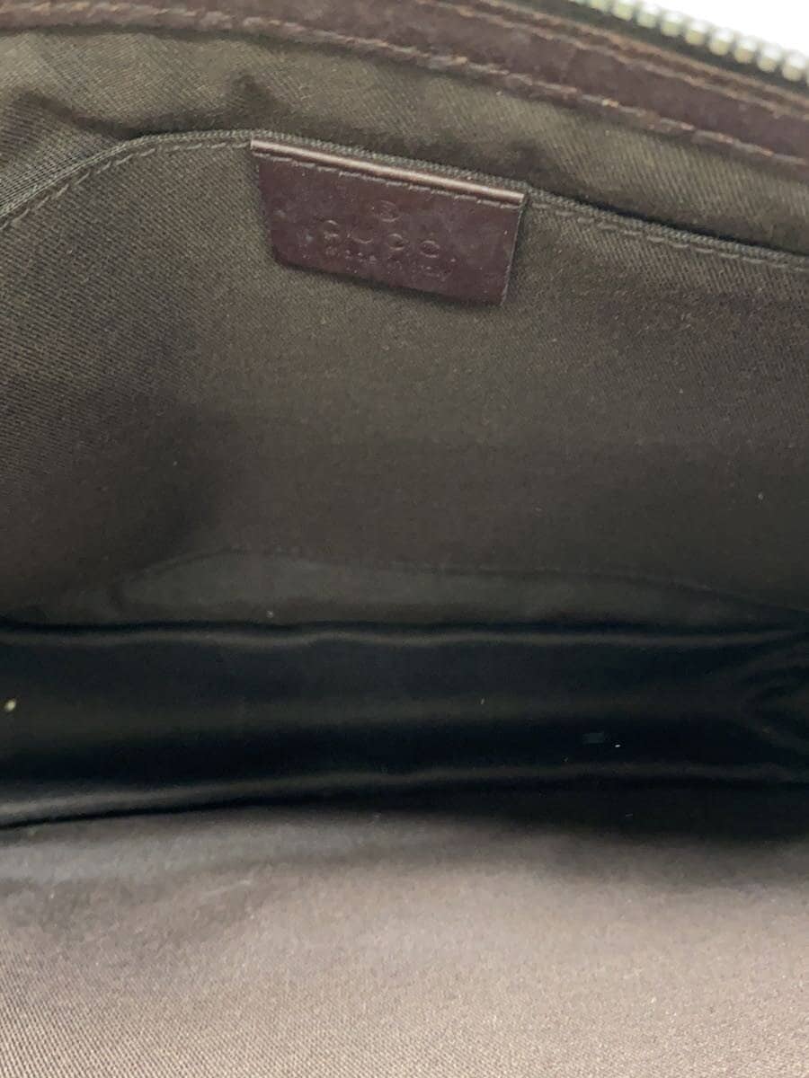 GUCCI Second Bag_GUCCI Shima Leather BRW All Over Pattern 6