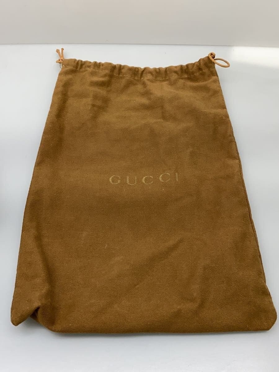 GUCCI Second Bag_GUCCI Shima Leather BRW All Over Pattern 7