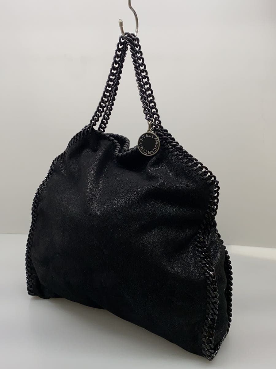 STELLA Mc CARTNEY Falabella 2-Way Handbag BLK 234387 2