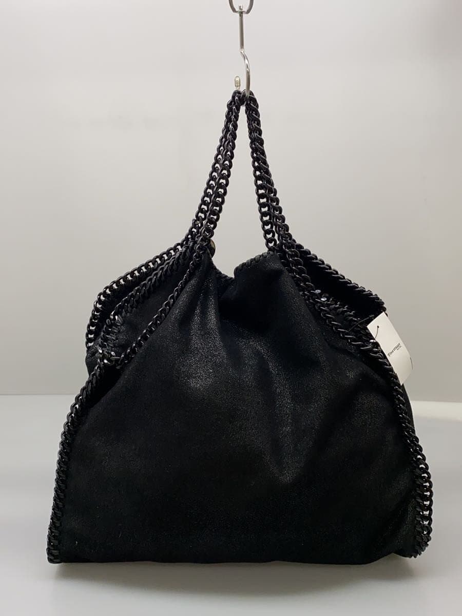 STELLA Mc CARTNEY Falabella 2-Way Handbag BLK 234387 3