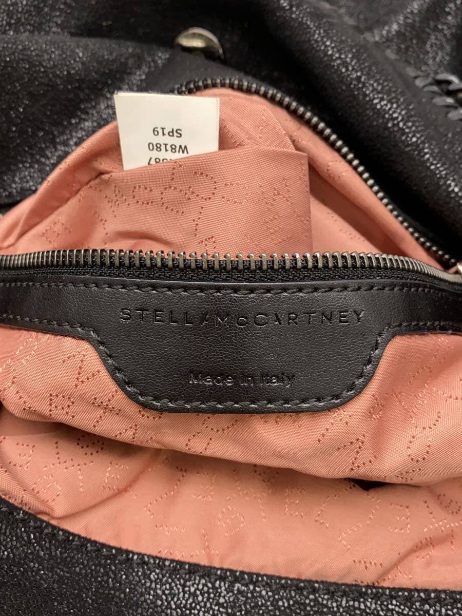 STELLA Mc CARTNEY Falabella 2-Way Handbag BLK 234387 5