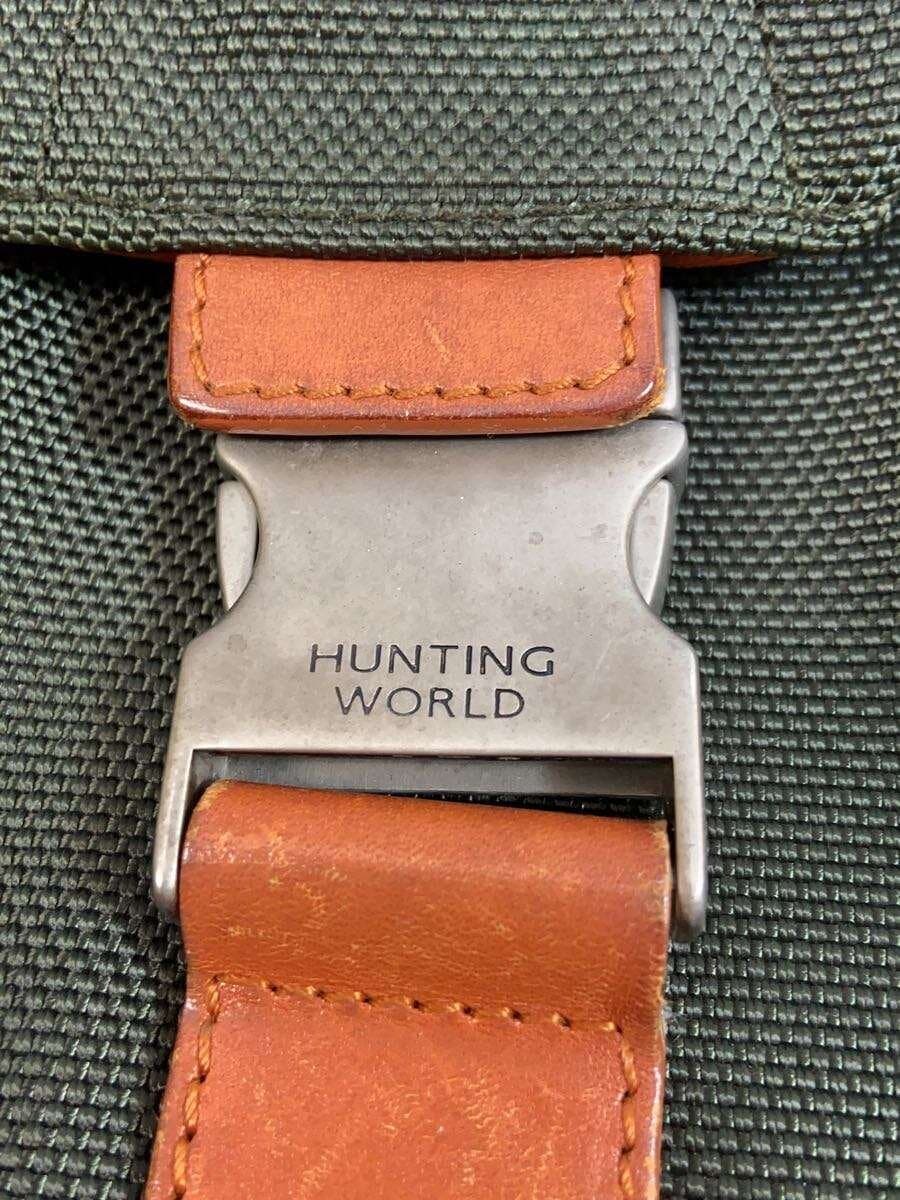 HUNTING WORLD Shoulder Bag Adubi Nylon KHK 5