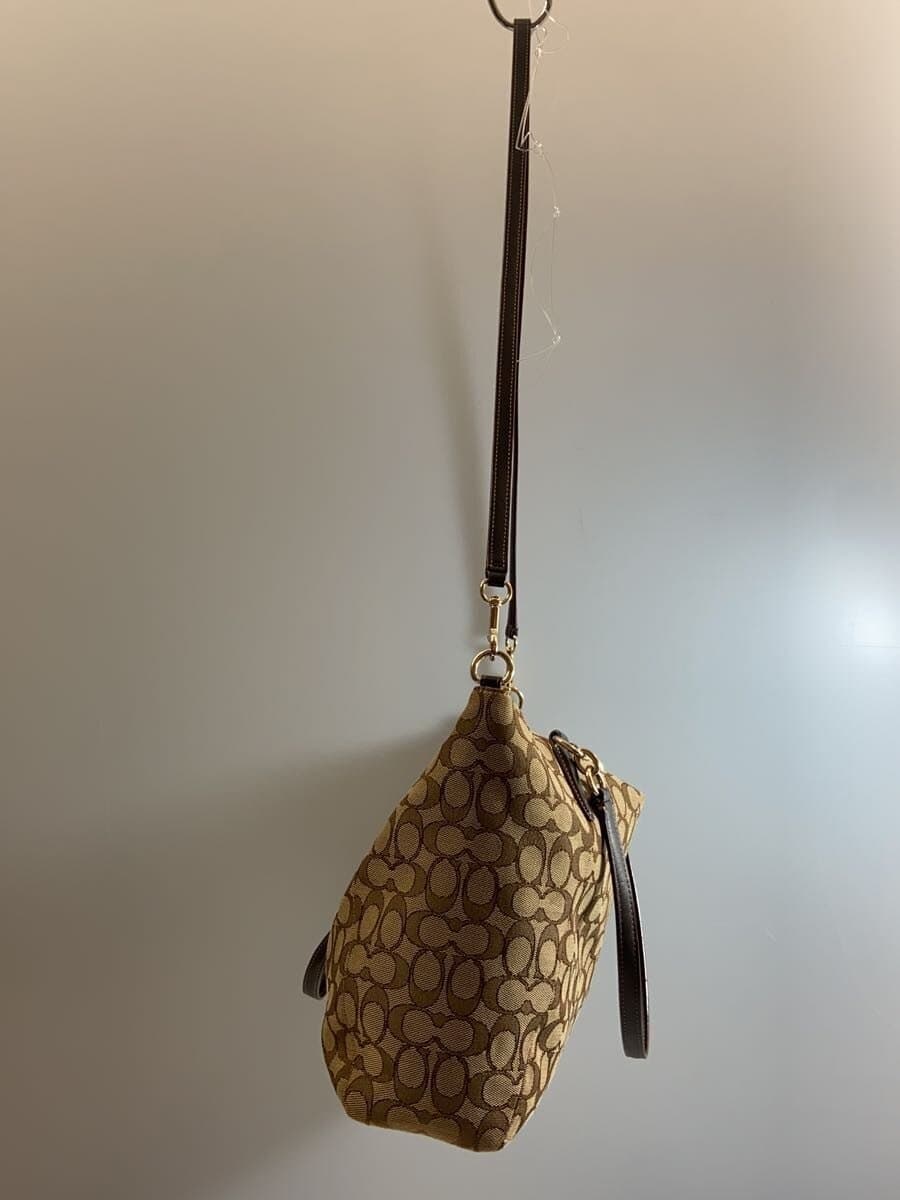 COACH Handbag BRW All Over Pattern 2