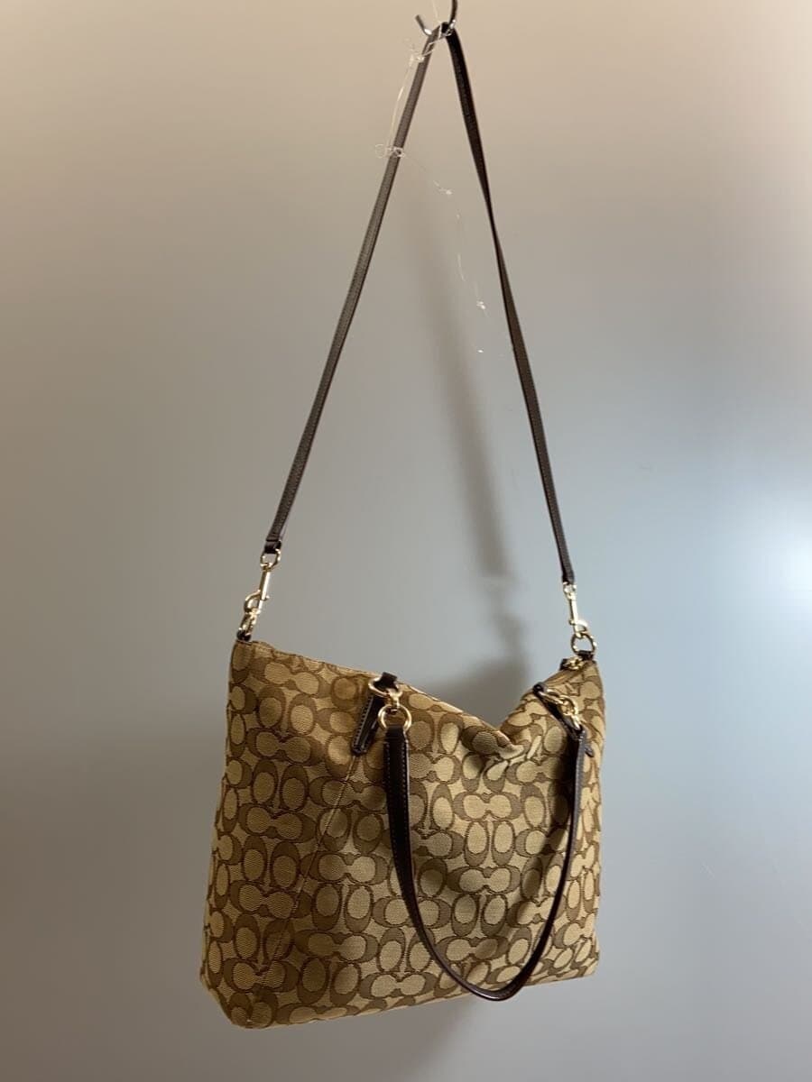 COACH Handbag BRW All Over Pattern 3