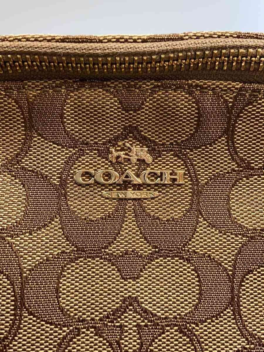COACH Handbag BRW All Over Pattern 5