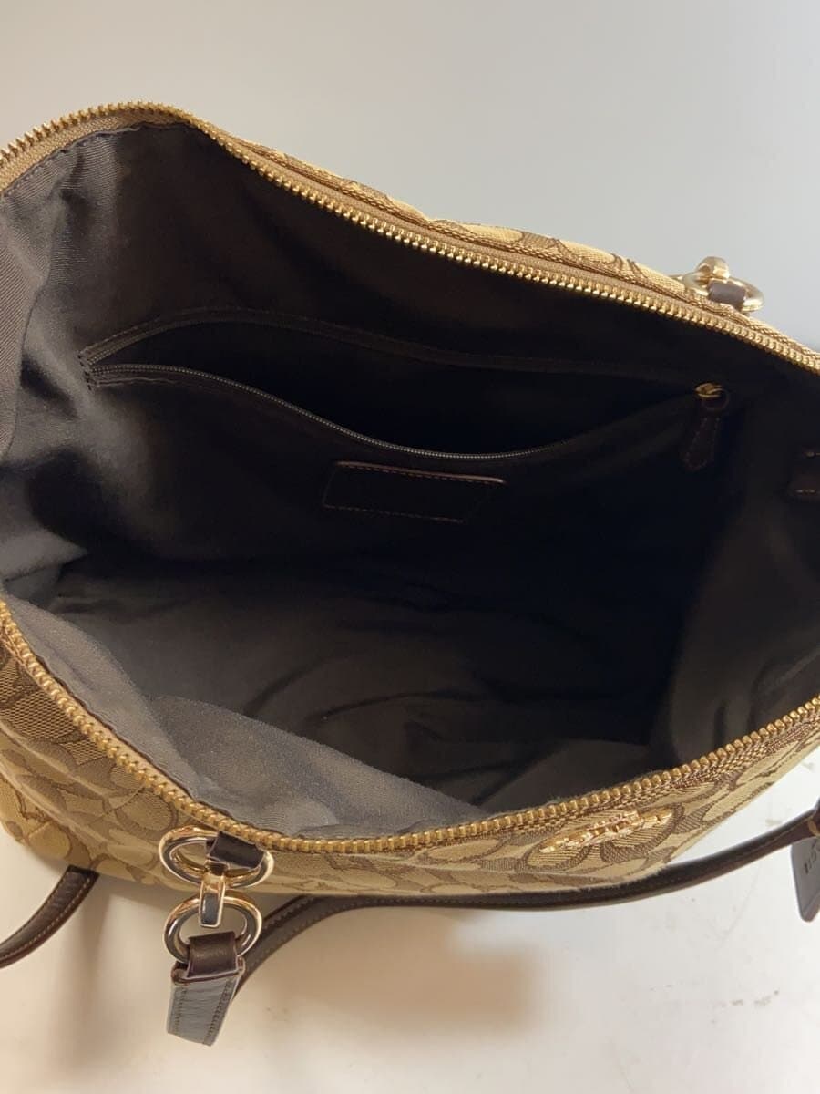 COACH Handbag BRW All Over Pattern 6