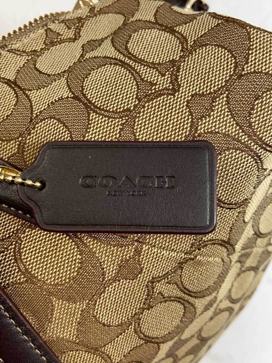 COACH Handbag BRW All Over Pattern 7