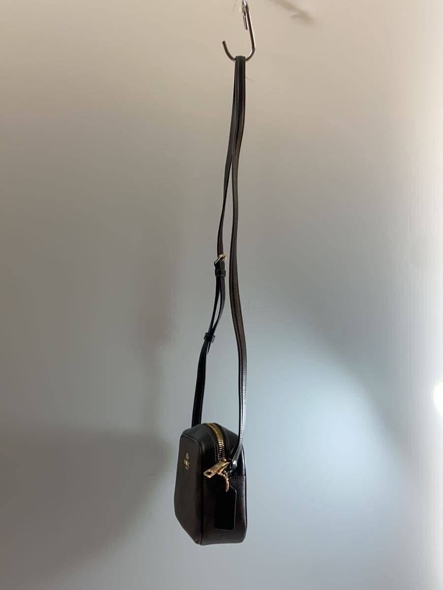 COACH Mini Shoulder Bag Signature PVC BRW All-over Pattern 2