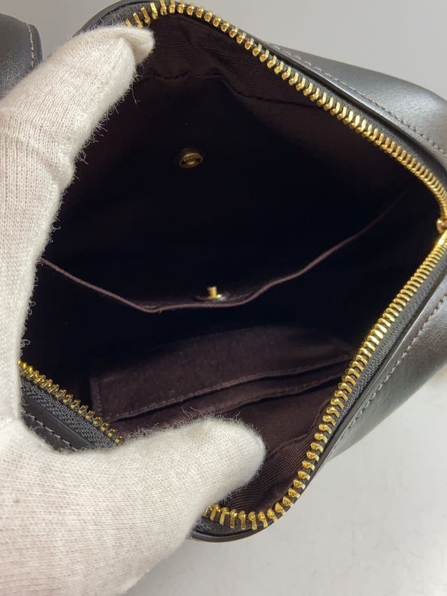 COACH Mini Shoulder Bag Signature PVC BRW All-over Pattern 6