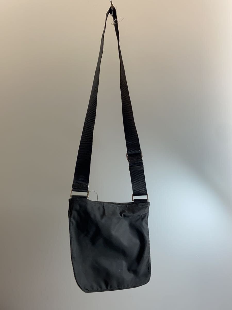 PRADA shoulder bag nylon BLK 3