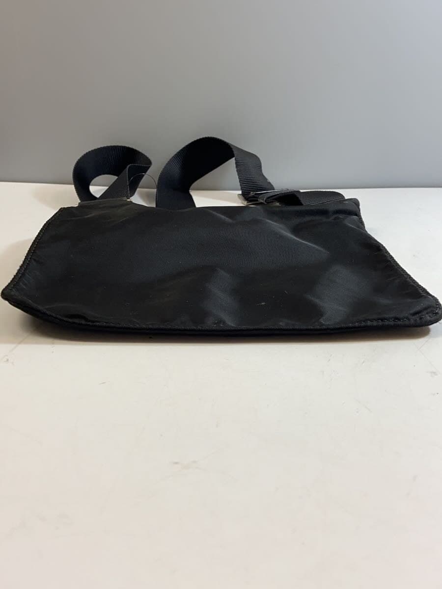 PRADA shoulder bag nylon BLK 4