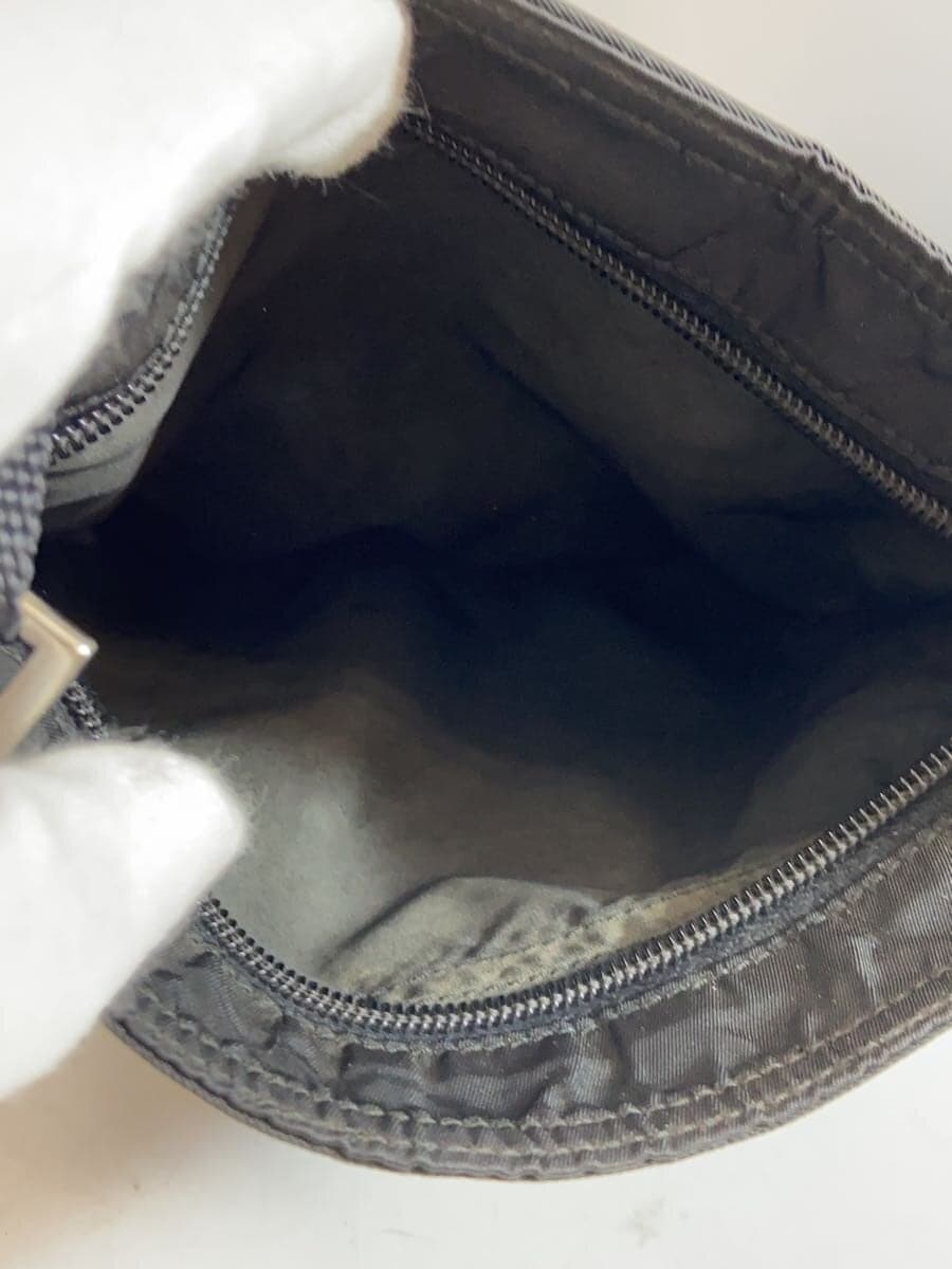 PRADA shoulder bag nylon BLK 6