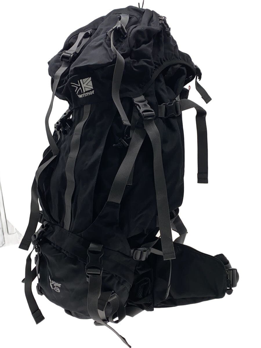 KARRIMO Rcougar 50-75 Backpack Nylon BLK Solid With Fabric Deterioration 2