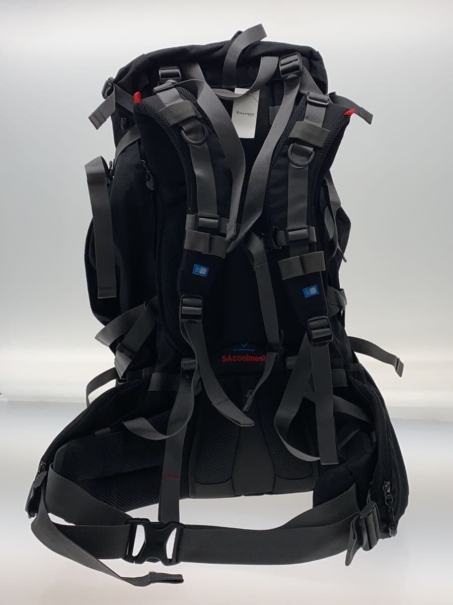 KARRIMO Rcougar 50-75 Backpack Nylon BLK Solid With Fabric Deterioration 3