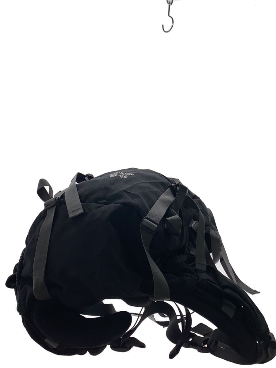 KARRIMO Rcougar 50-75 Backpack Nylon BLK Solid With Fabric Deterioration 4