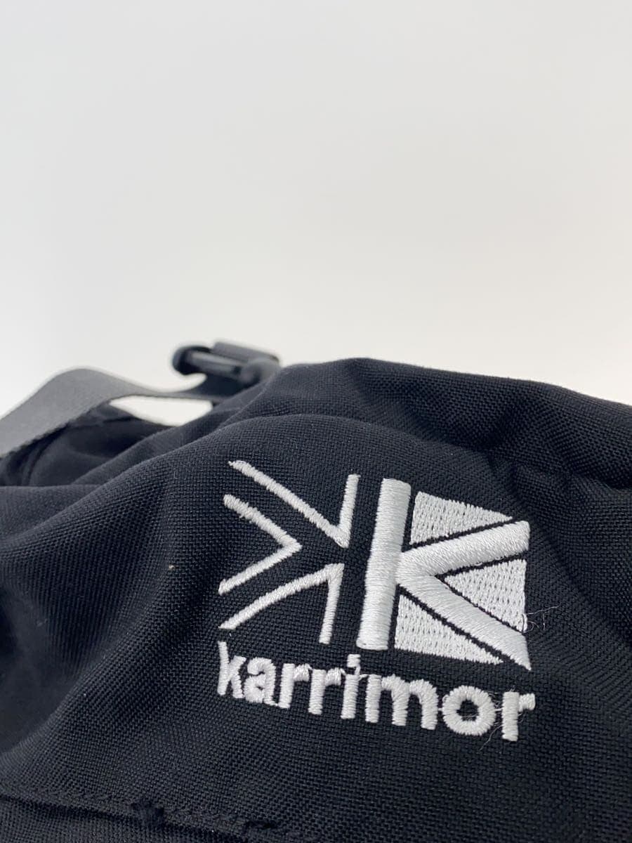 KARRIMO Rcougar 50-75 Backpack Nylon BLK Solid With Fabric Deterioration 5