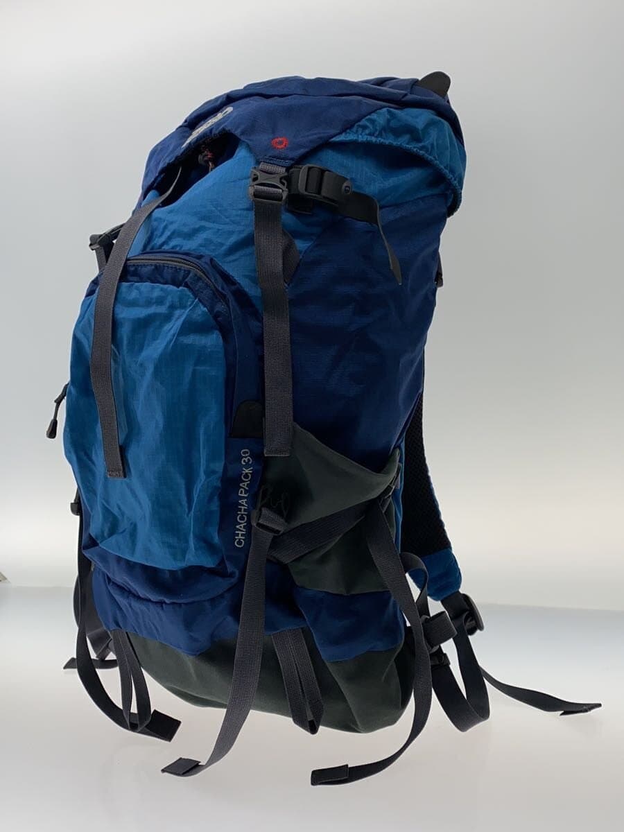 ZERO POINT mountbel Chacha Pack 30 Backpack Nylon Blue 2