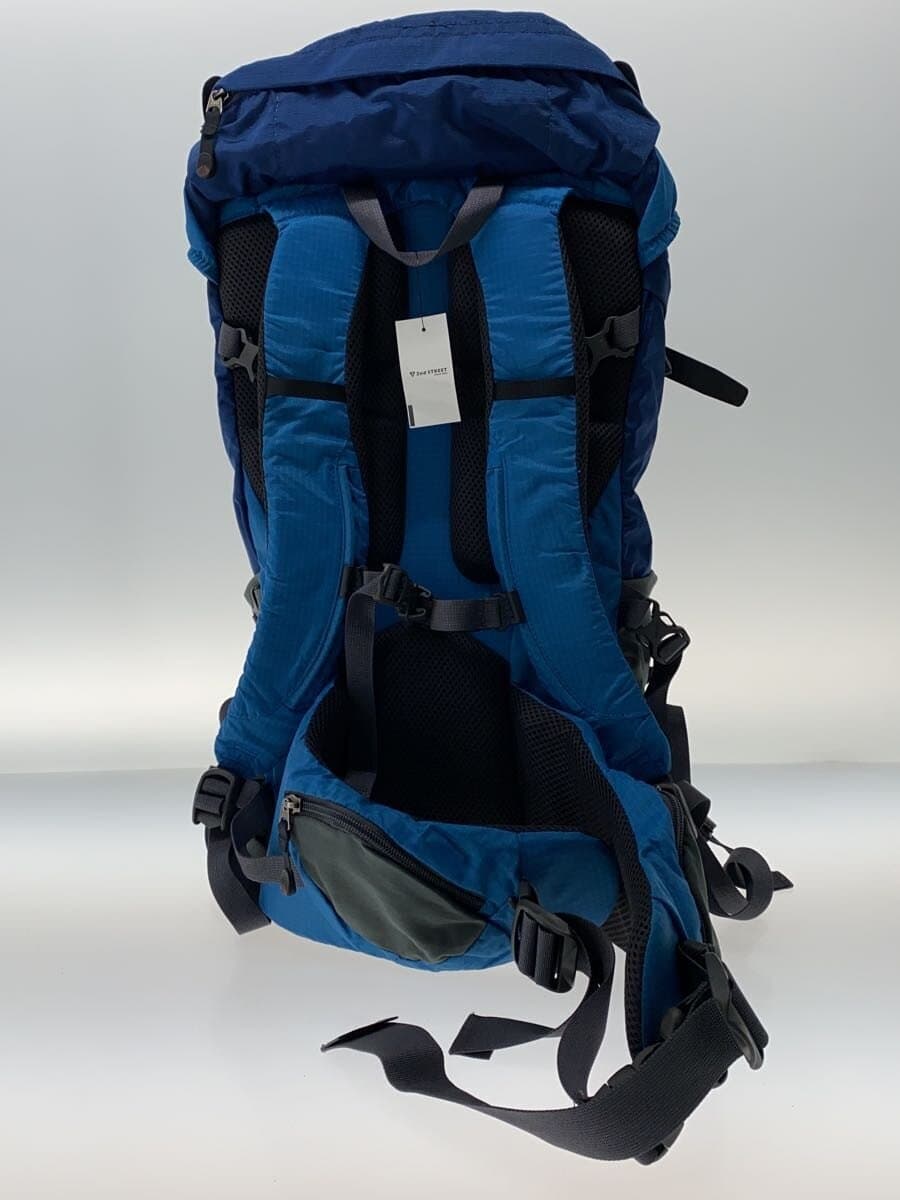 ZERO POINT mountbel Chacha Pack 30 Backpack Nylon Blue 3