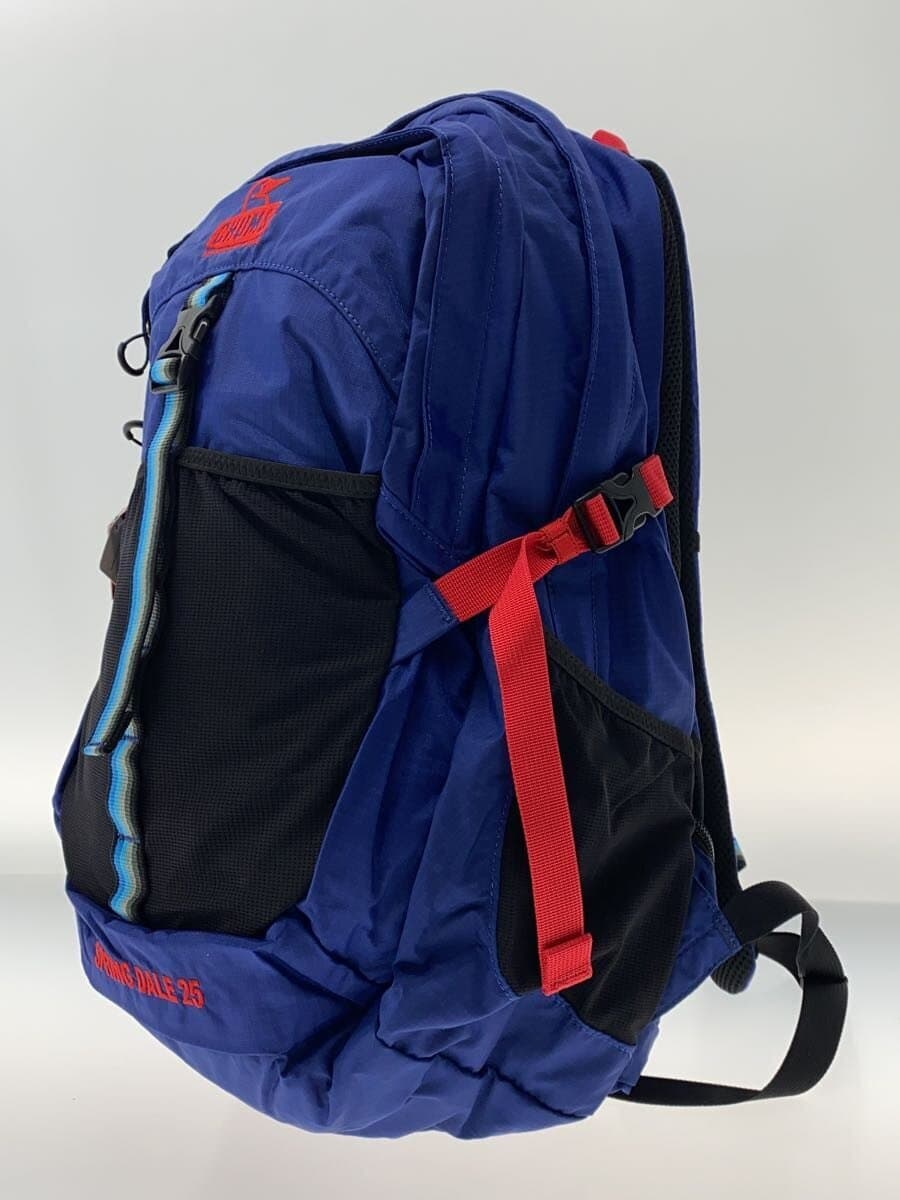CHUMS Spring Dale 25L Ⅱ Backpack Nylon Blue CH60-2216 2