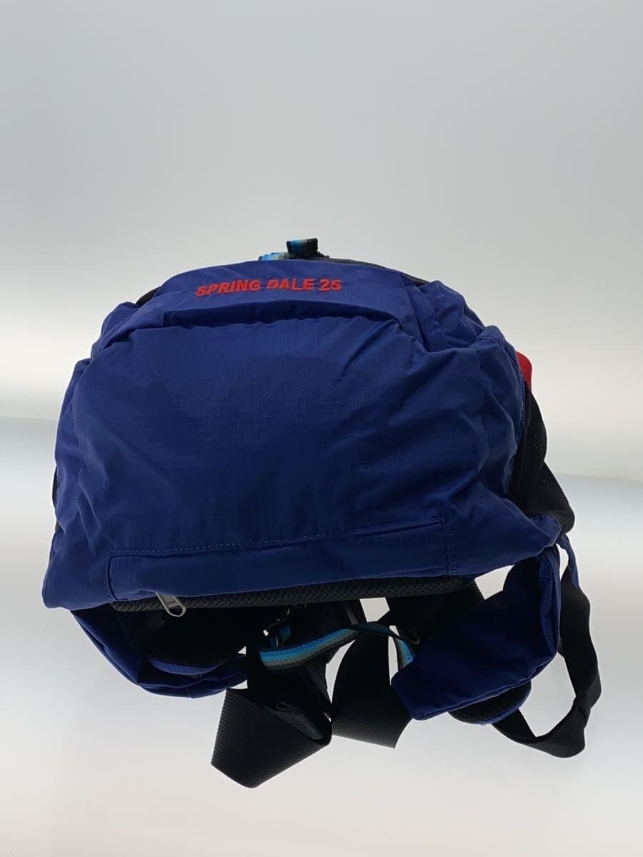 CHUMS Spring Dale 25L Ⅱ Backpack Nylon Blue CH60-2216 4