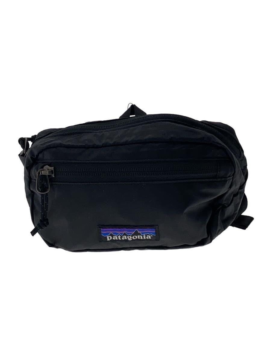 patagonia ULTRALIGHT BLACK HOLE MINI HIP PACK Waist Bag Nylon Black