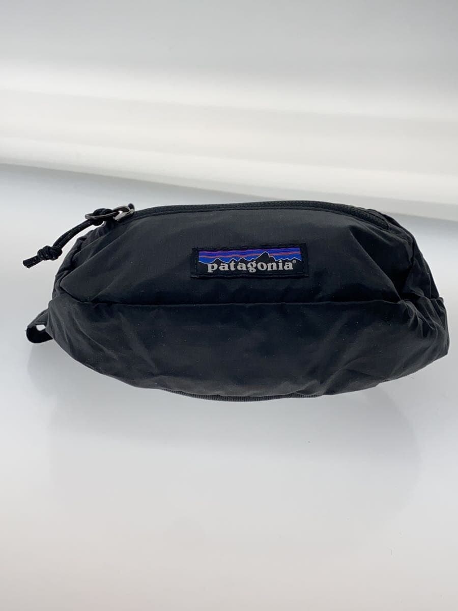 patagonia ULTRALIGHT BLACK HOLE MINI HIP PACK Waist Bag Nylon Black 4