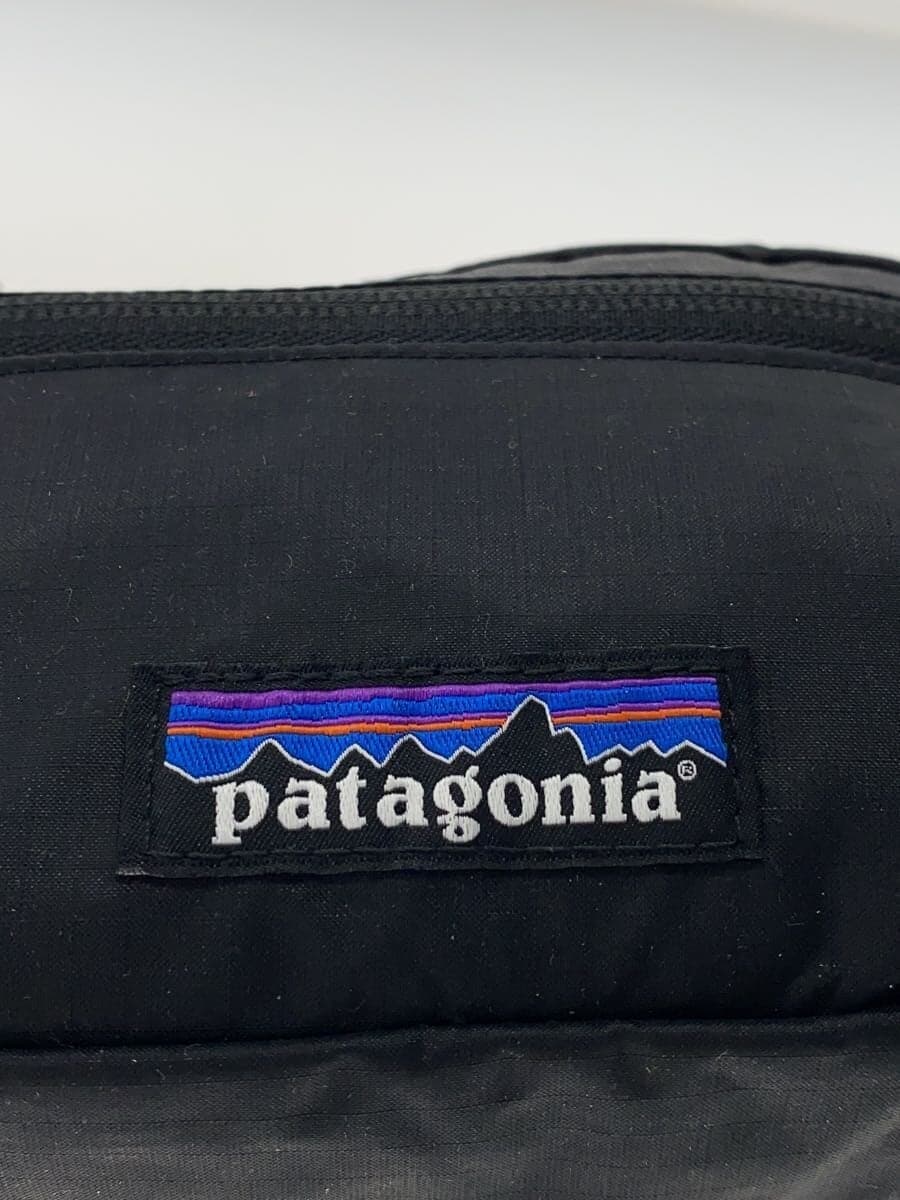 patagonia ULTRALIGHT BLACK HOLE MINI HIP PACK Waist Bag Nylon Black 5