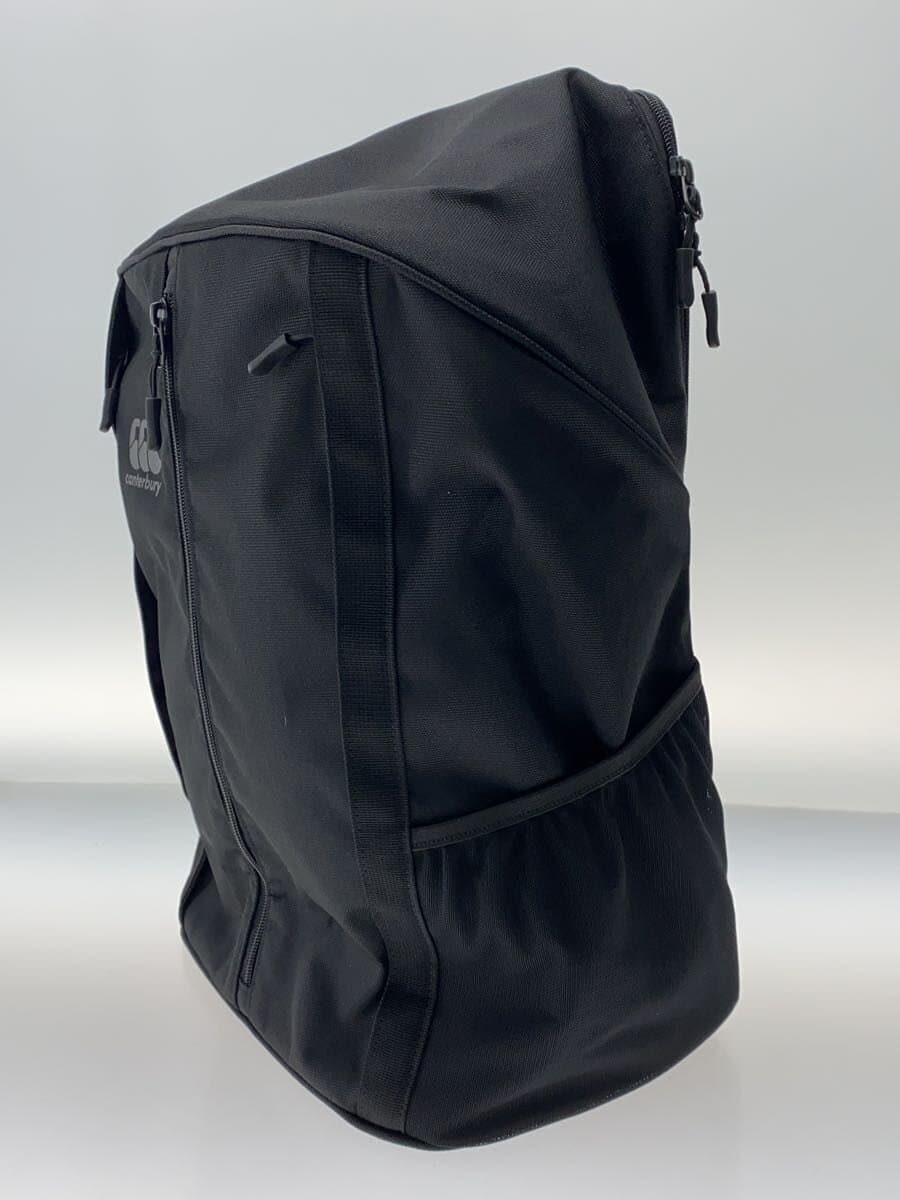 canterbury Front Zip Daypack Backpack Nylon Black AB025772 2