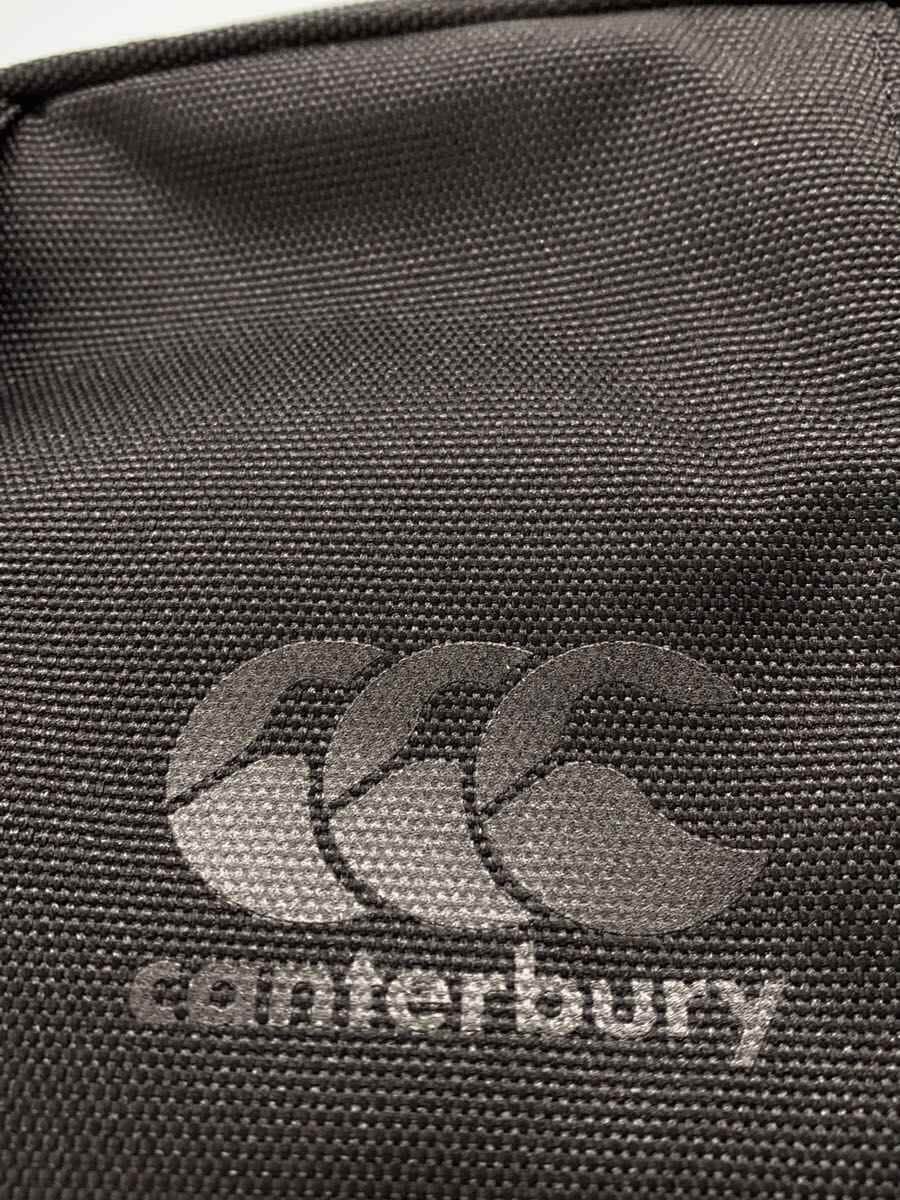 canterbury Front Zip Daypack Backpack Nylon Black AB025772 5