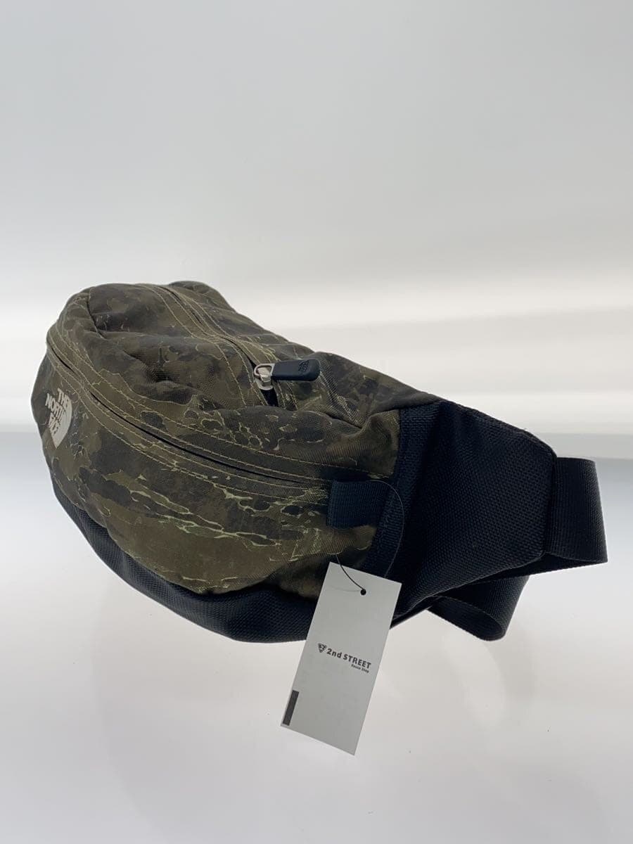 THE NORTH FACE Sweep Waist Bag Nylon Green Camouflage NM72100 2