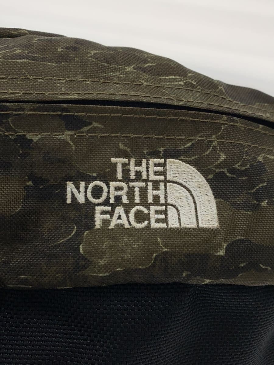 THE NORTH FACE Sweep Waist Bag Nylon Green Camouflage NM72100 5