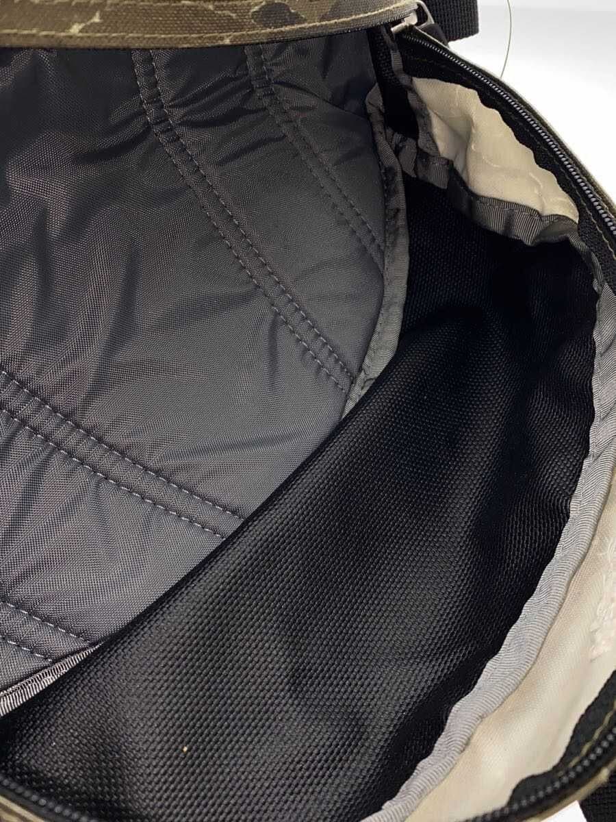 THE NORTH FACE Sweep Waist Bag Nylon Green Camouflage NM72100 6