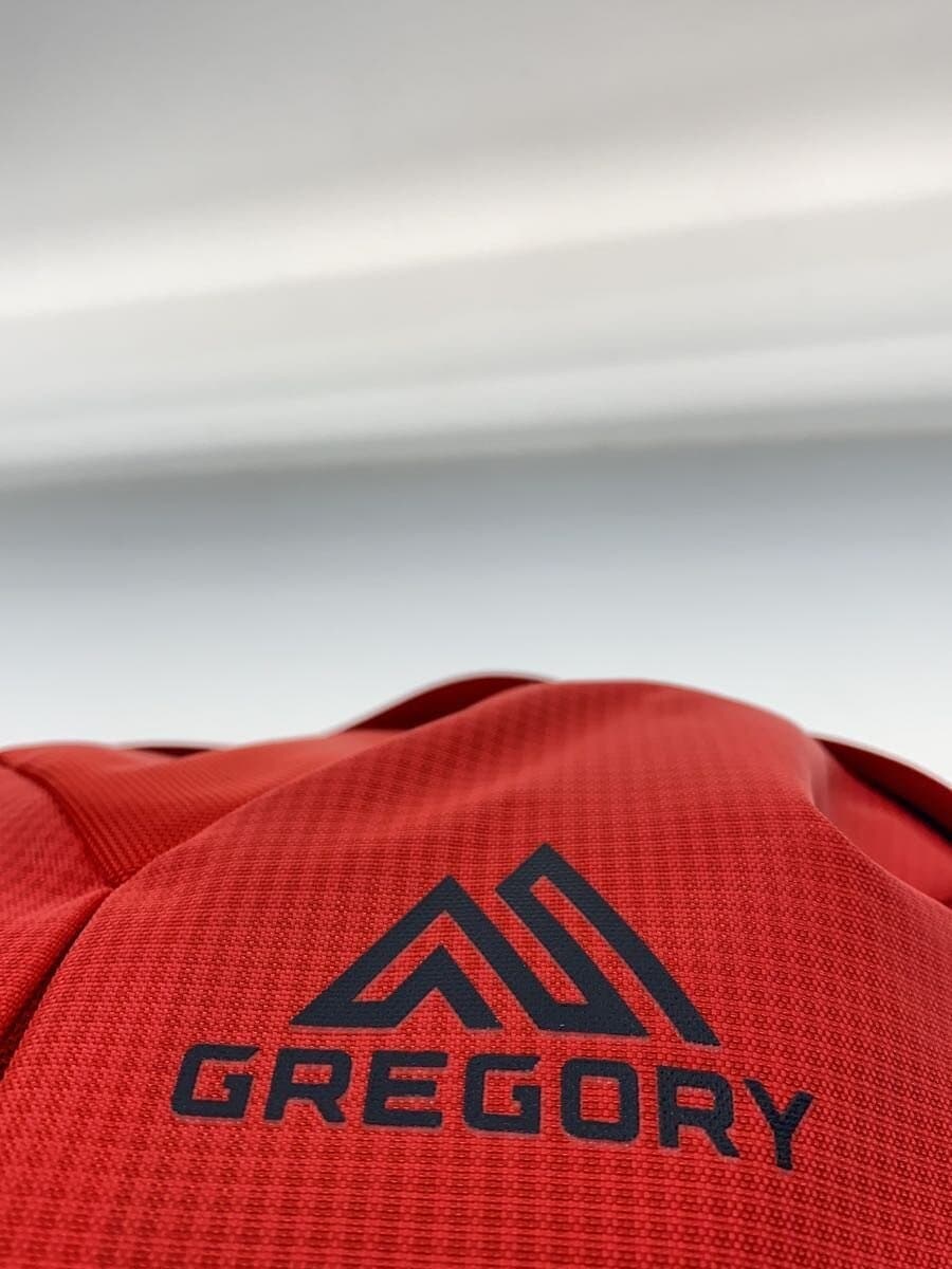 GREGORY Sketch 22 Backpack Nylon RED 5