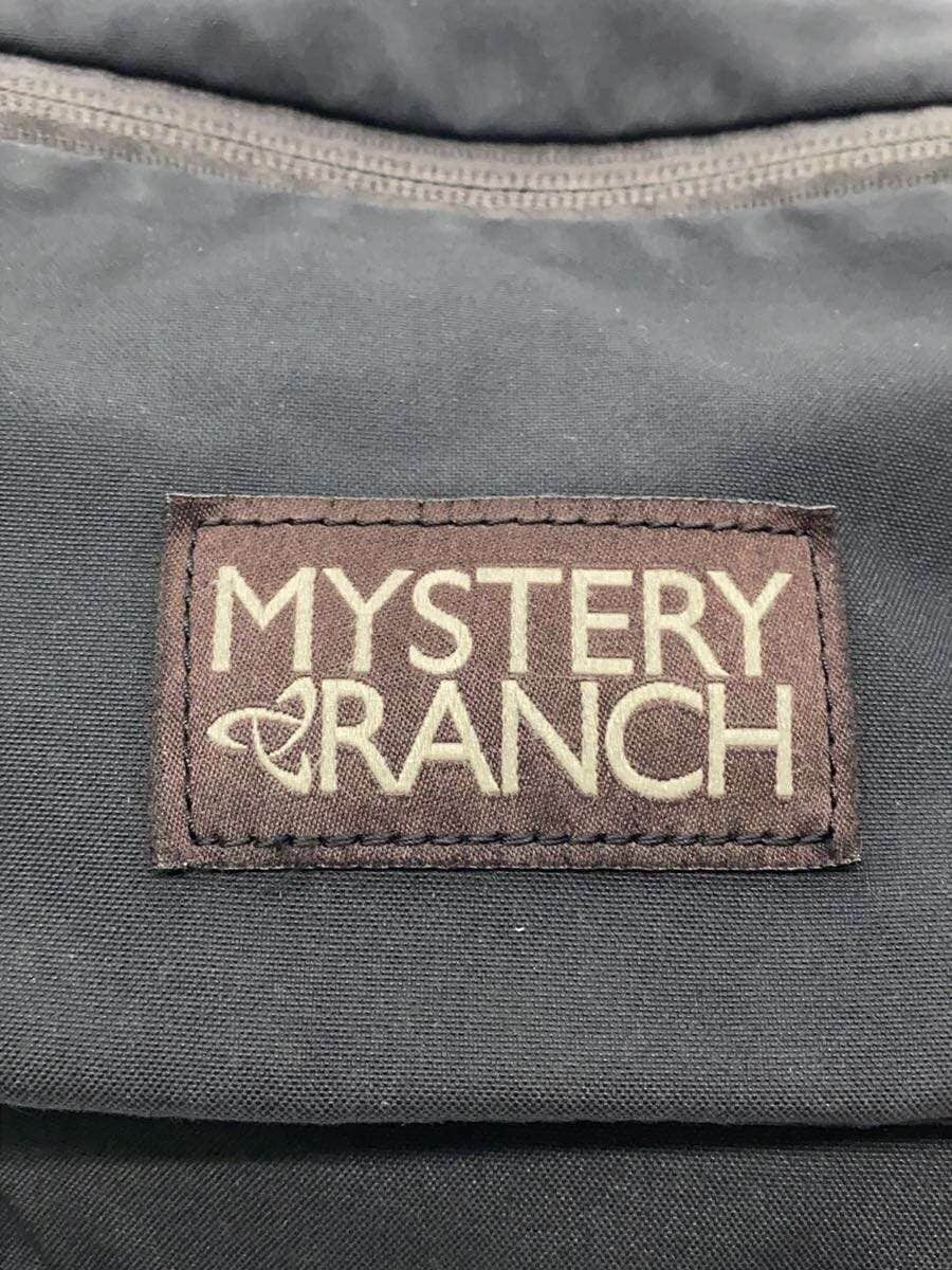 MYSTERY RANCH shoulder bag -- BLK solid color 5