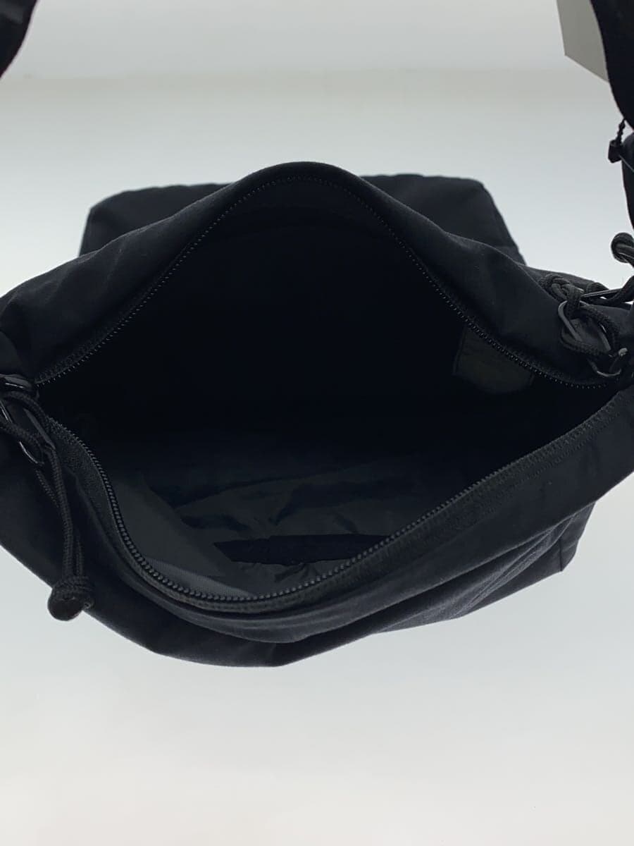 MYSTERY RANCH shoulder bag -- BLK solid color 6