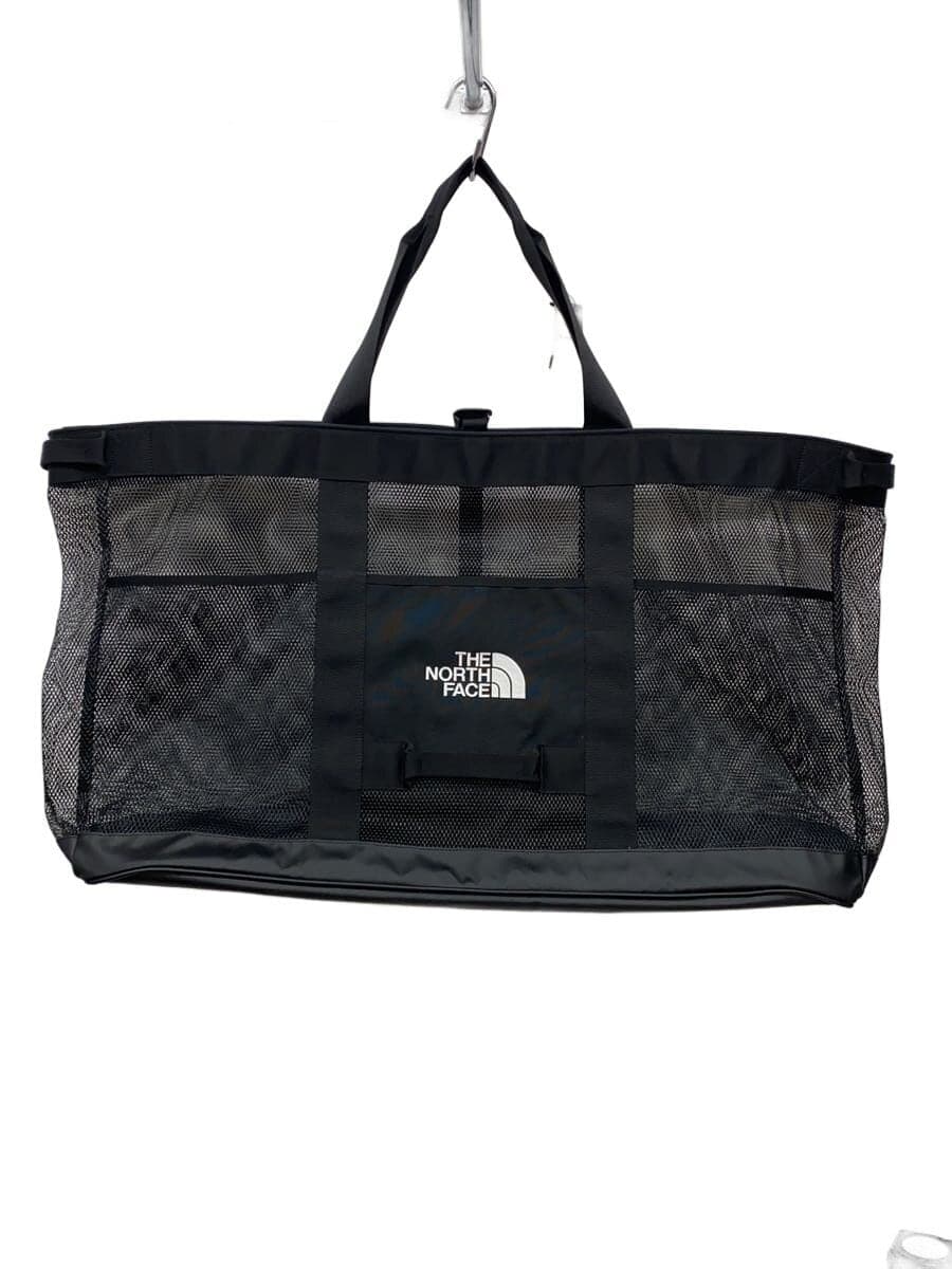 THE NORTH FACE Glutton Mesh Tote L Tote Bag Polyester BLK NM82400