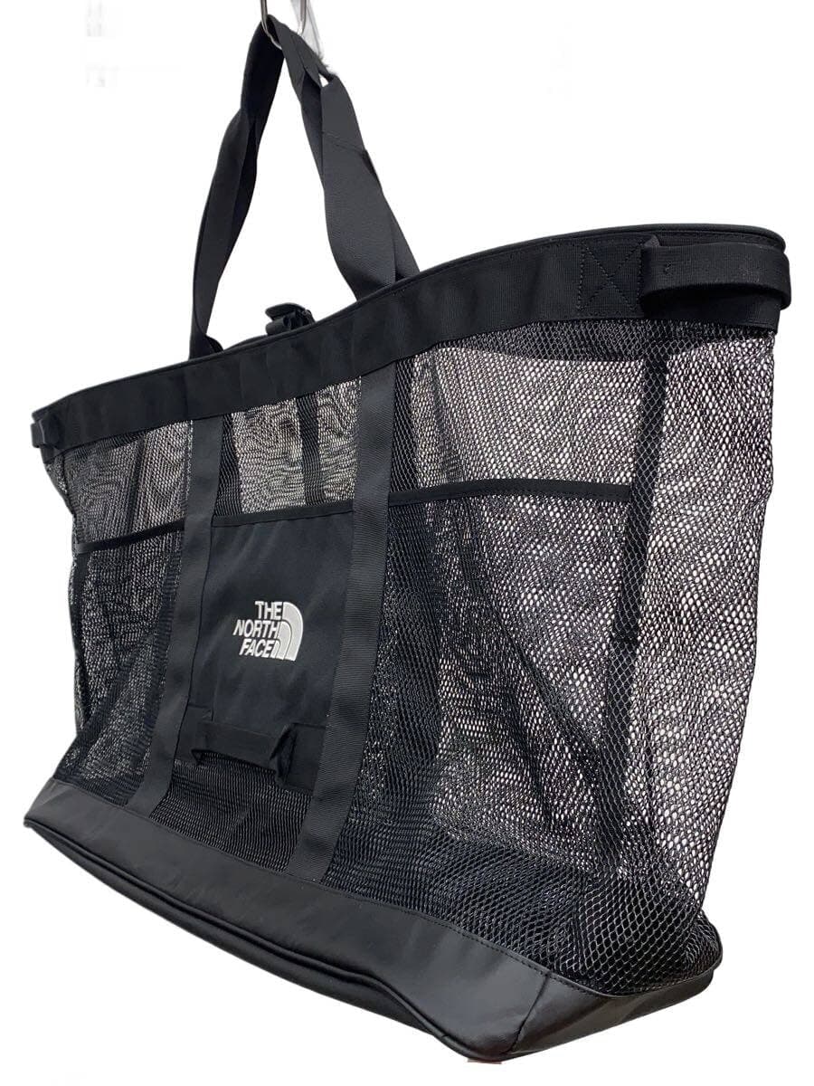 THE NORTH FACE Glutton Mesh Tote L Tote Bag Polyester BLK NM82400 2