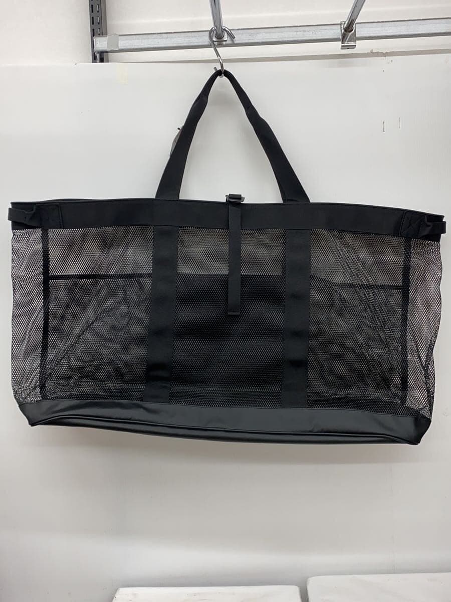 THE NORTH FACE Glutton Mesh Tote L Tote Bag Polyester BLK NM82400 3