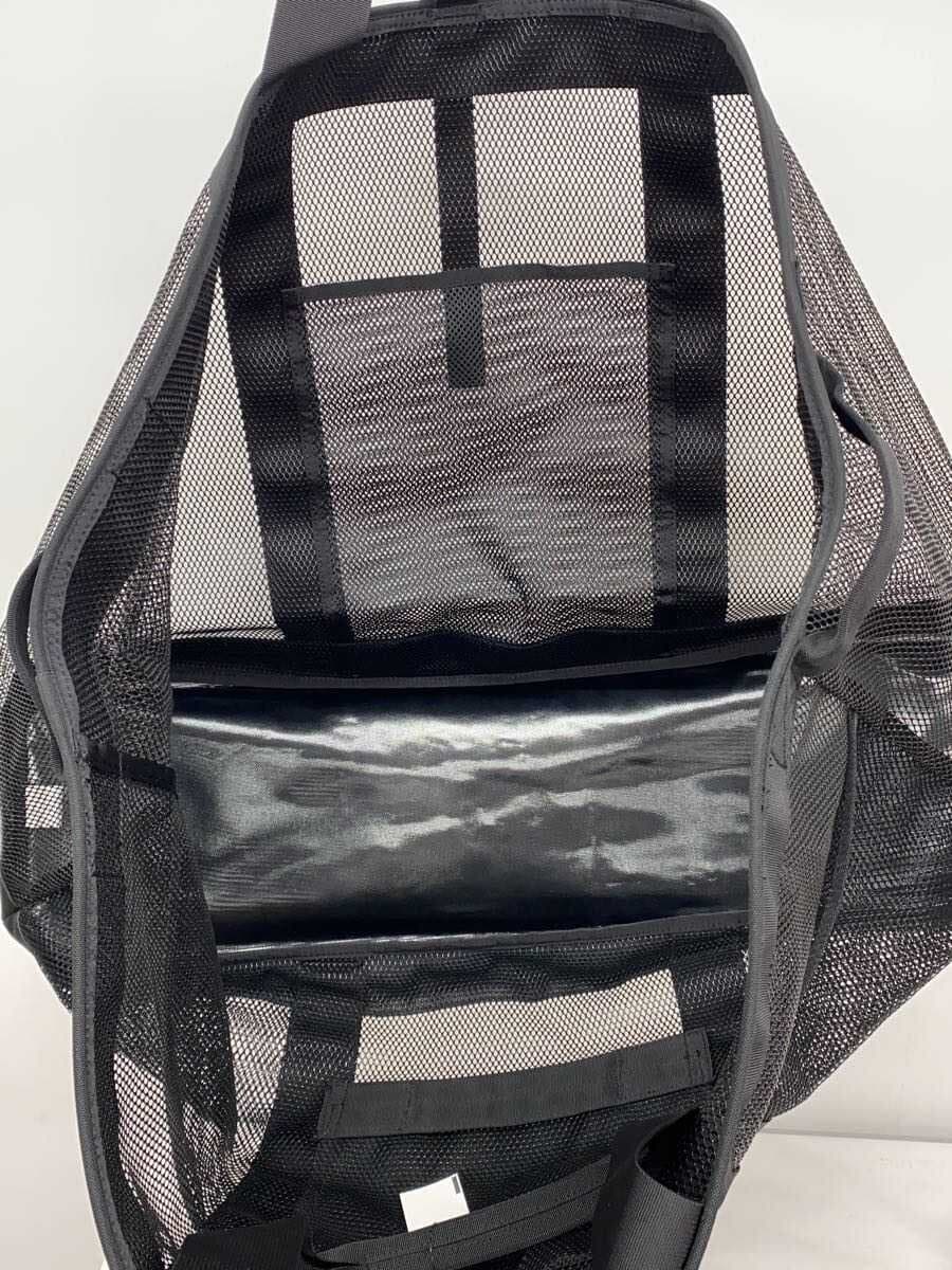 THE NORTH FACE Glutton Mesh Tote L Tote Bag Polyester BLK NM82400 6