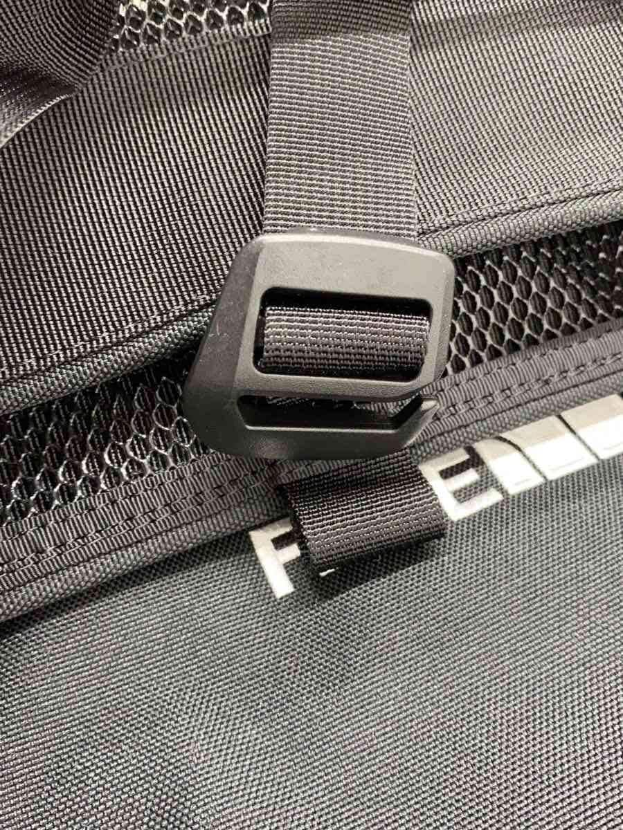 THE NORTH FACE Glutton Mesh Tote L Tote Bag Polyester BLK NM82400 7