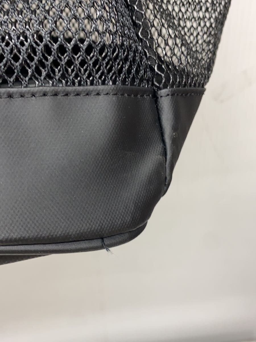 THE NORTH FACE Glutton Mesh Tote L Tote Bag Polyester BLK NM82400 8