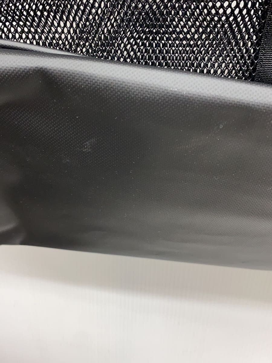 THE NORTH FACE Glutton Mesh Tote L Tote Bag Polyester BLK NM82400 9