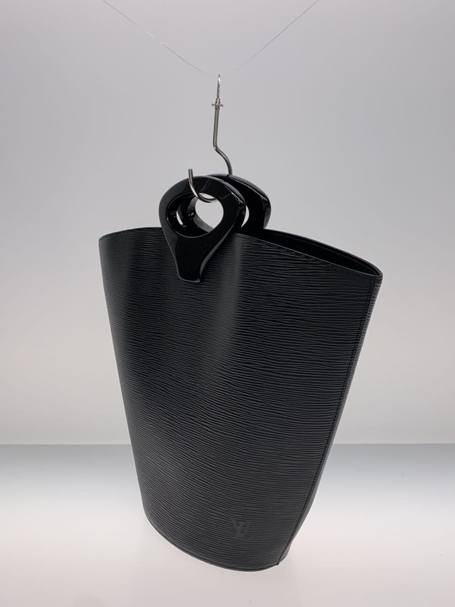 LOUIS VUITTON Noctambule Epi Noir Leather BLK 2