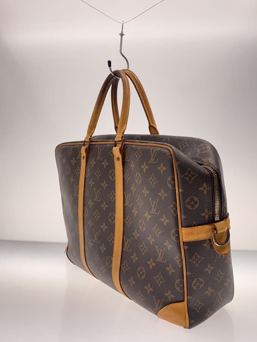 LOUIS VUITTON Porto Documents Voyage GM_Monogram Canvas PVC BRW 2