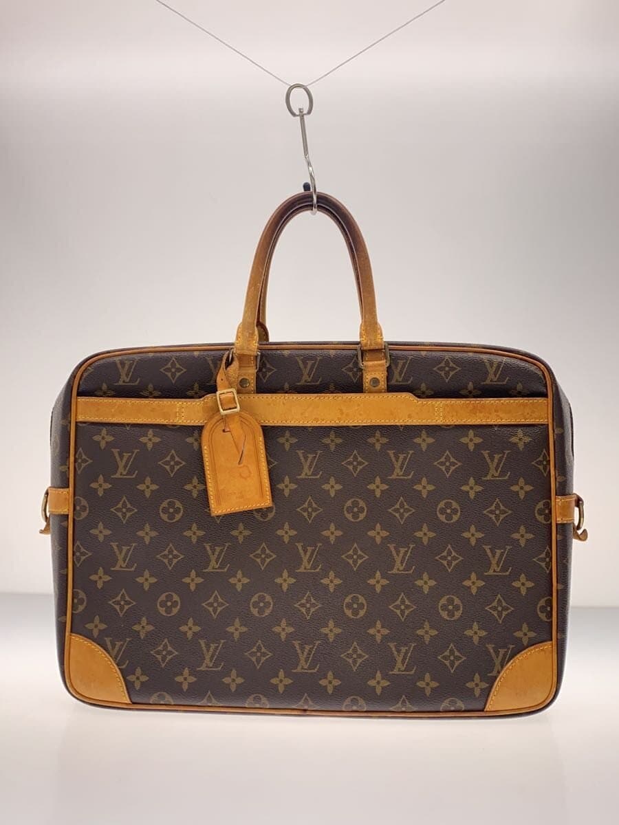 LOUIS VUITTON Porto Documents Voyage GM_Monogram Canvas PVC BRW 3