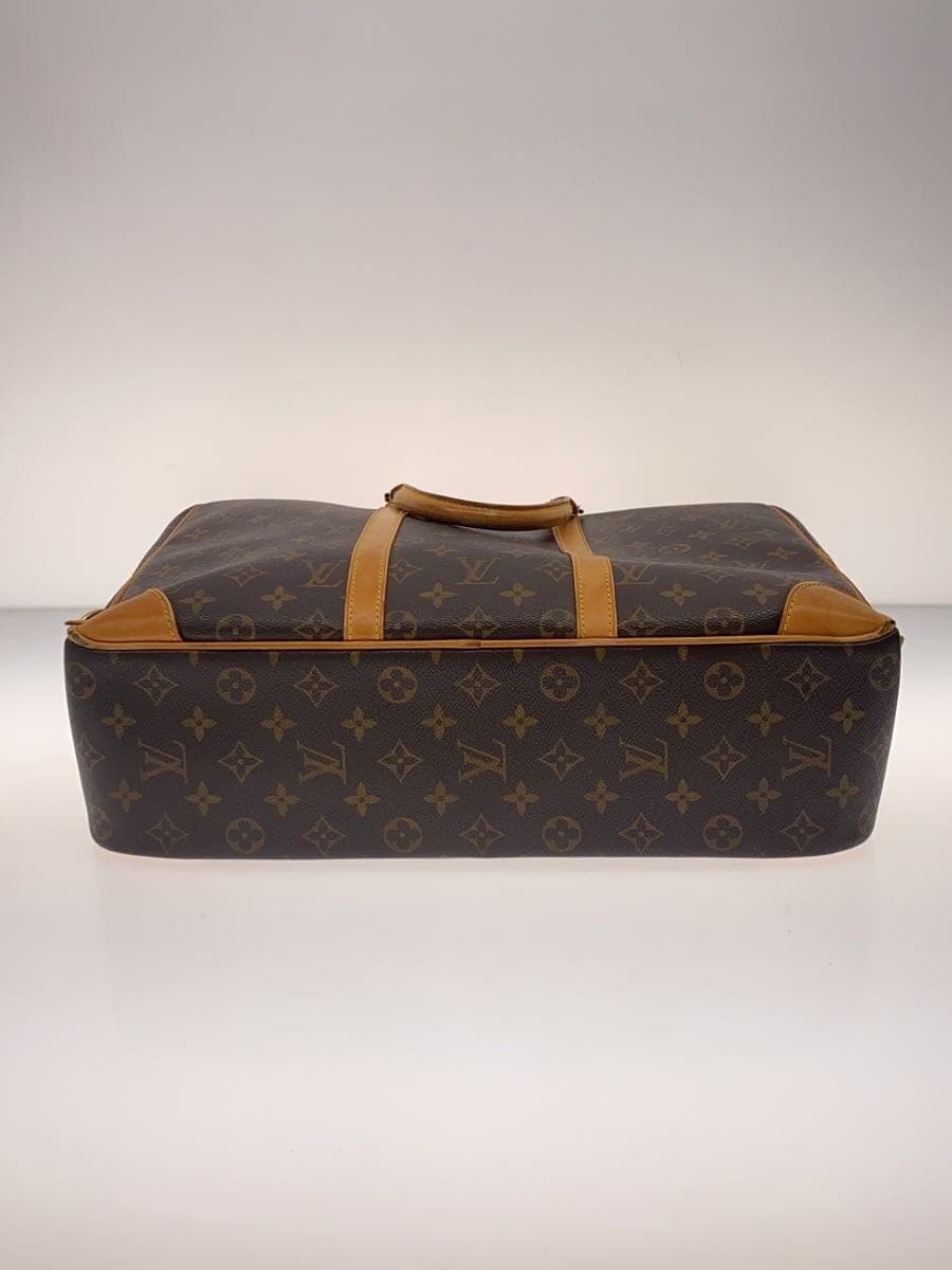 LOUIS VUITTON Porto Documents Voyage GM_Monogram Canvas PVC BRW 4