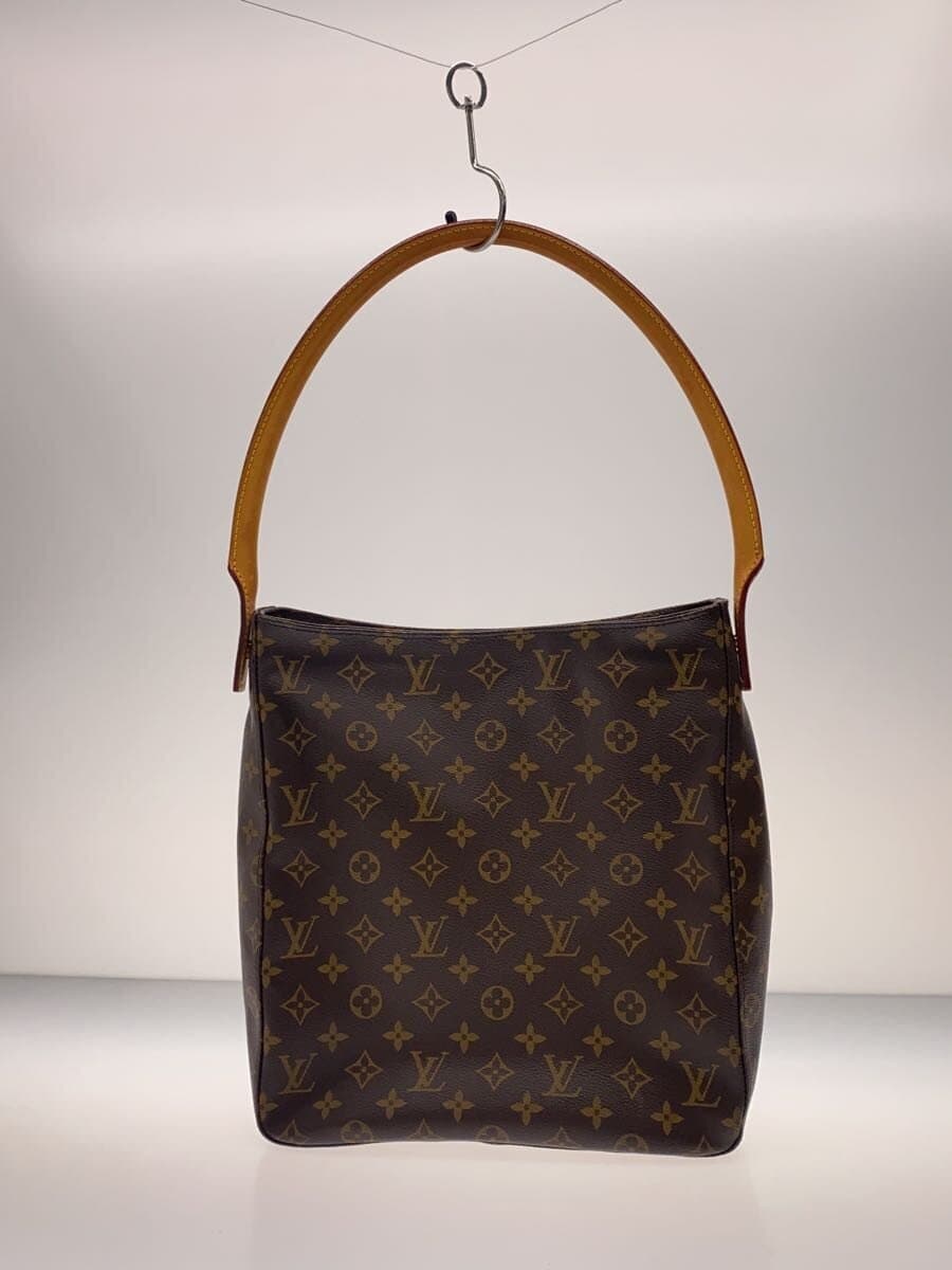 LOUIS VUITTON Lu ping GM_Monogram Canvas PVC BRW 3